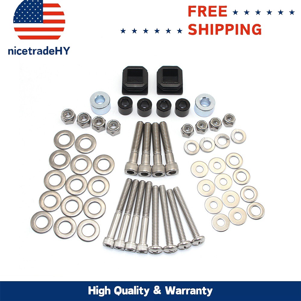 NEW Golf Cart Suntop Hardware Set For EZGO DCS/PDS/TXT 2-Seater Model 75465-G01