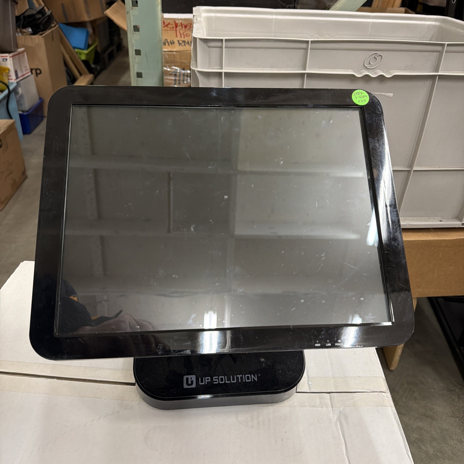 UP Solution UP-5800Bi all-in-one touchscreen POS terminal (SEE DESCRIPTION)