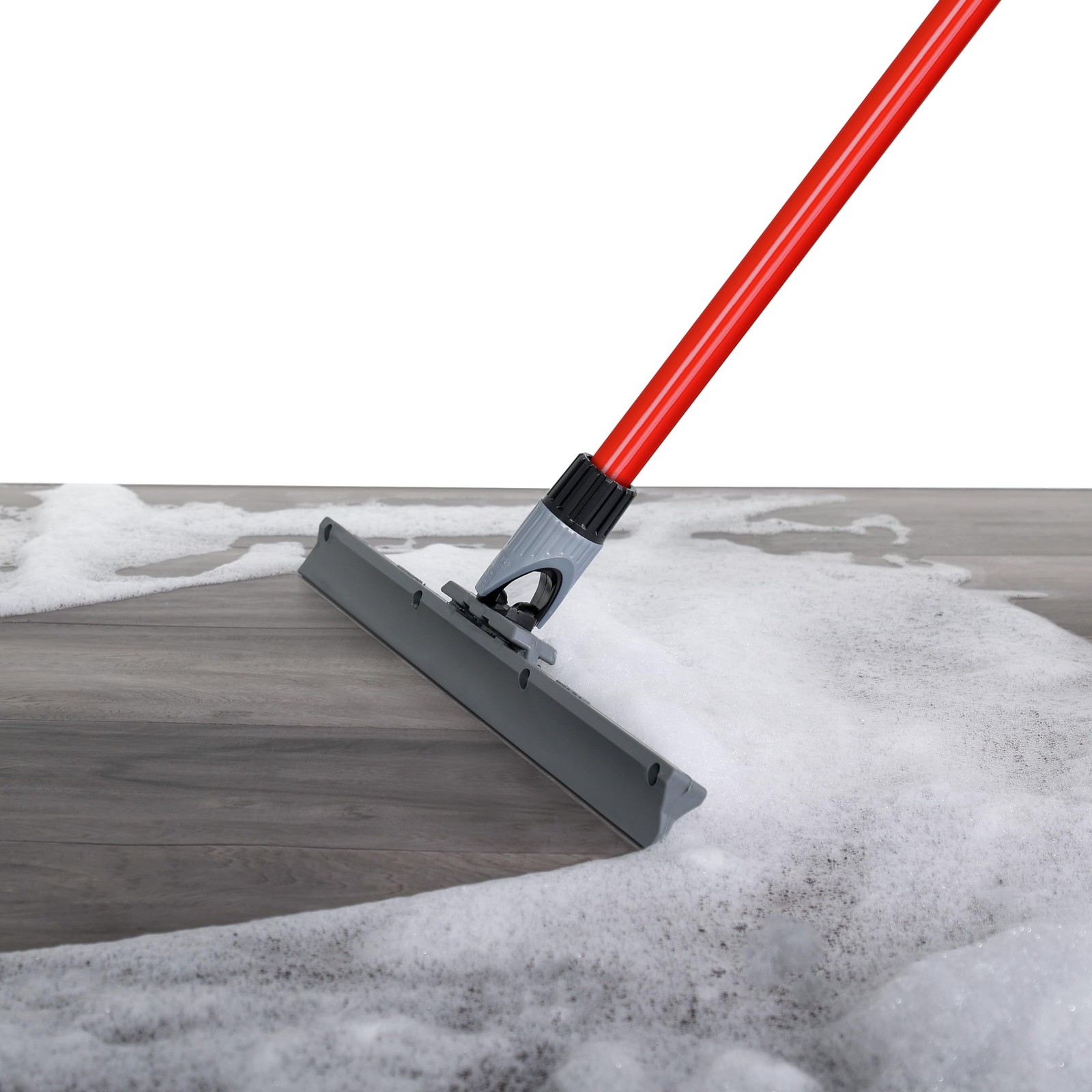 Heavy Duty Floor Squeegee for Concrete and Tile Floor - Silicone Squeegee Bro...