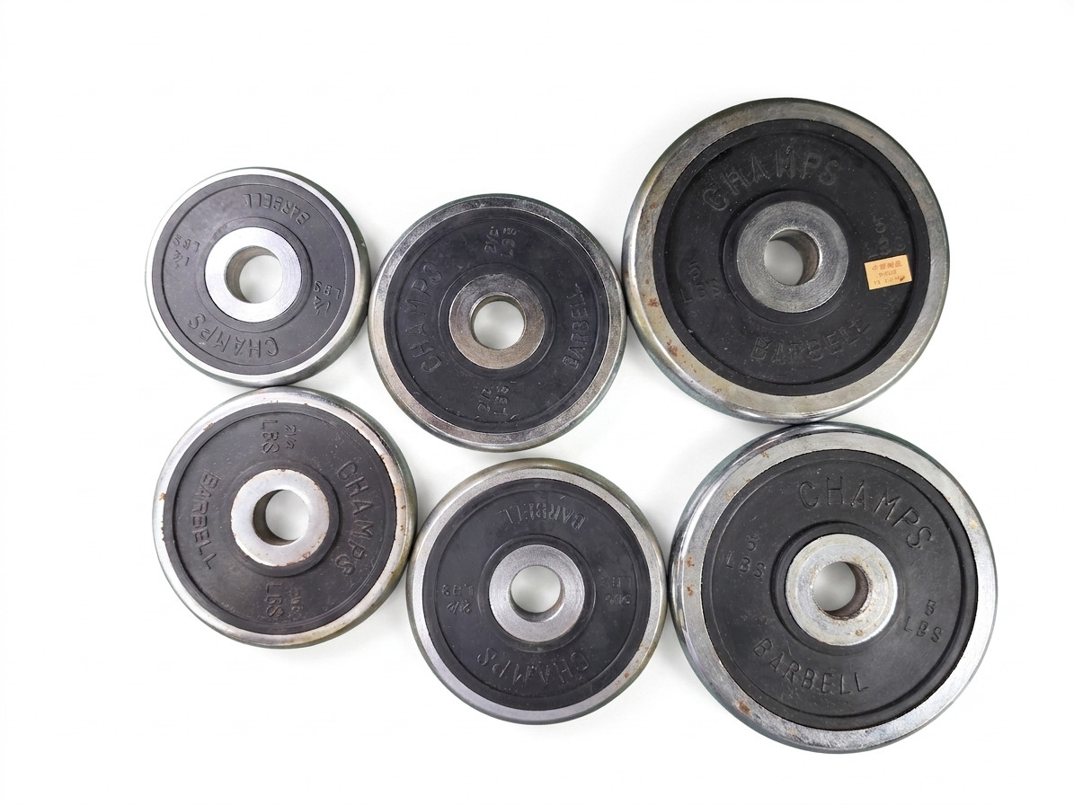 Champs Dumbbell Weight Set