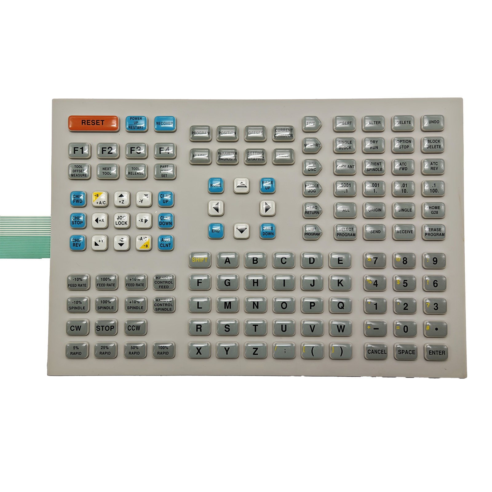 Brand New 61-0201 Membrane Keypad For machine Operation Panel Film 610201
