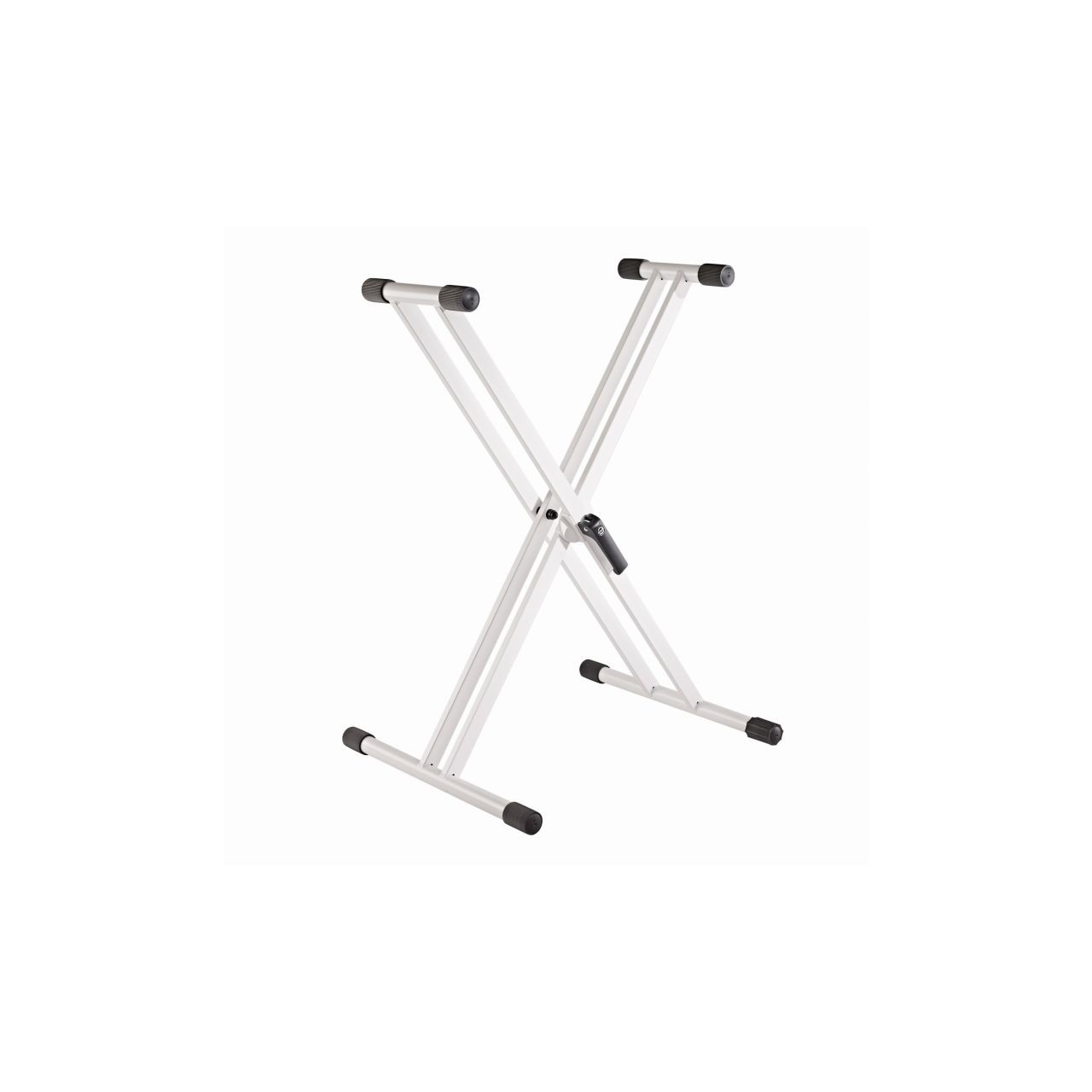 K&M 18993 Keyboard Stand Rick 20 Pure White