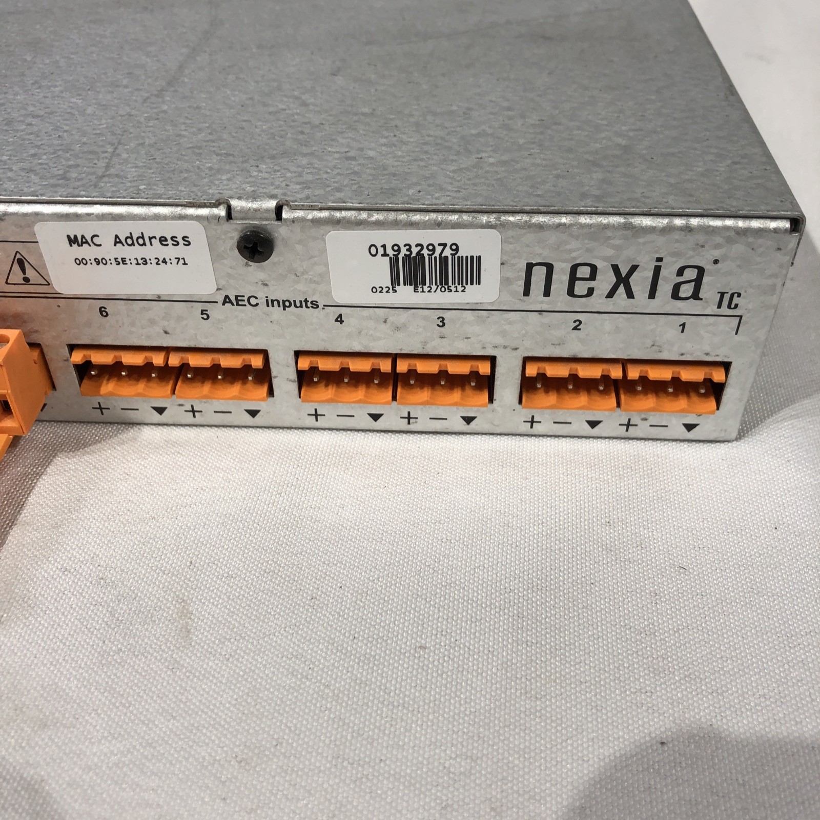 Biamp Systems Nexia TC Digital Audio Signal Processor