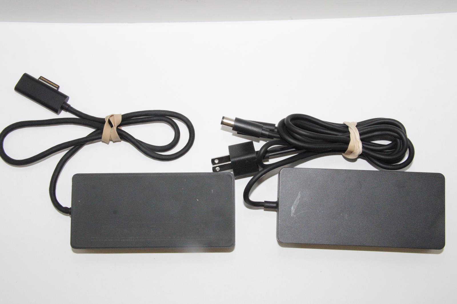 MICROSOFT 1661 Surface Pro 3 4  5 6 Docking Station and AC Adapter