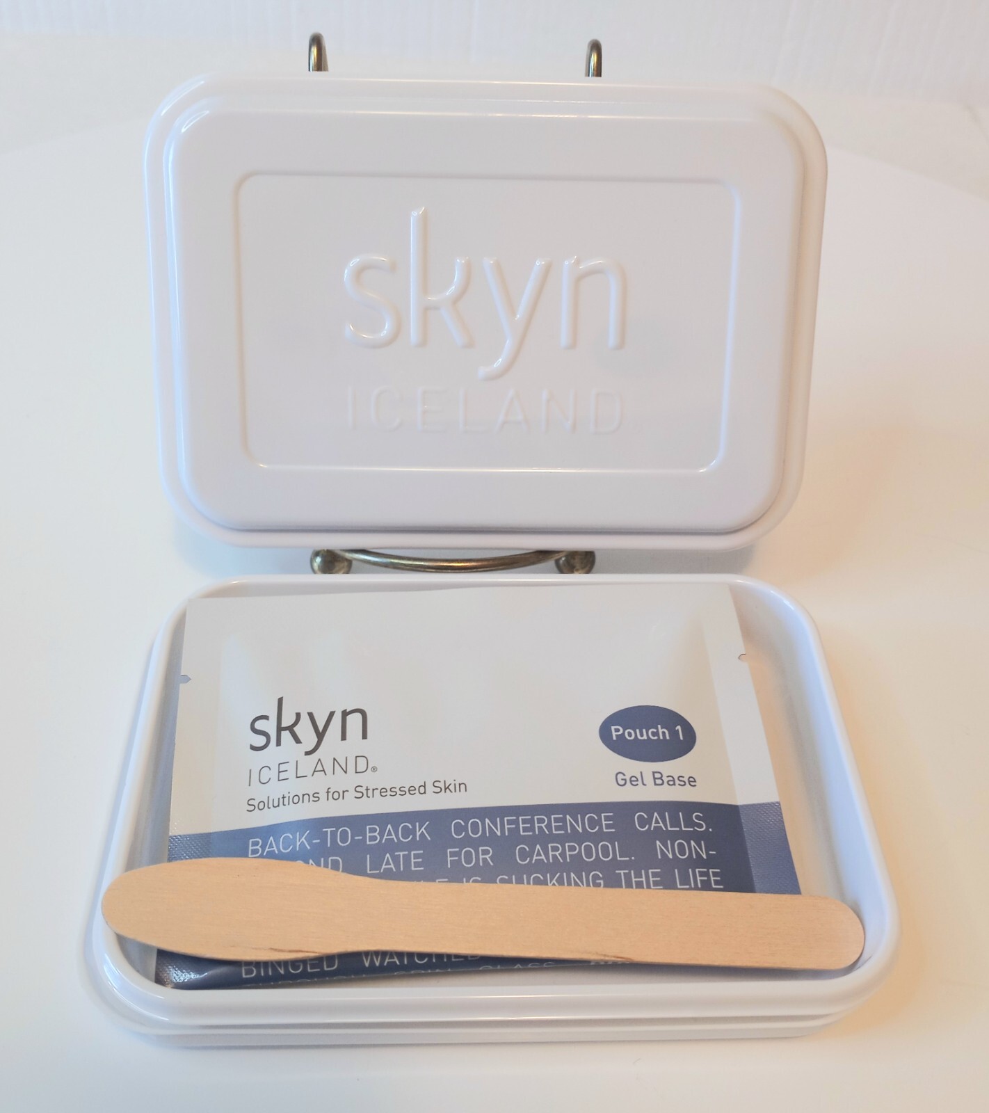 Lot of 2 Skyn Iceland Arctic Hydration Rubberizing Mask With Vitamin C Vegan