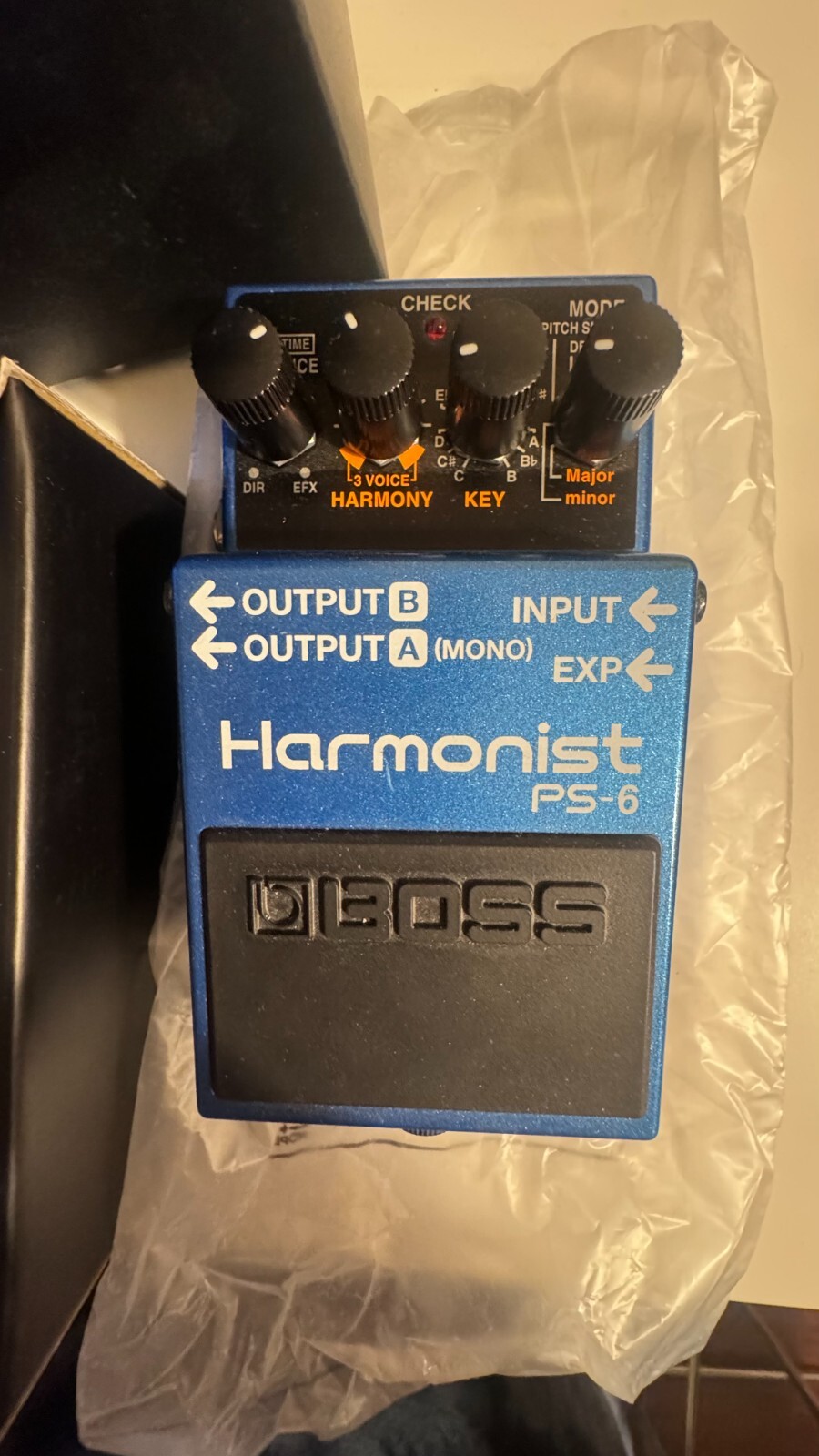 Boss PS-6 Harmonist Guitar Pedal