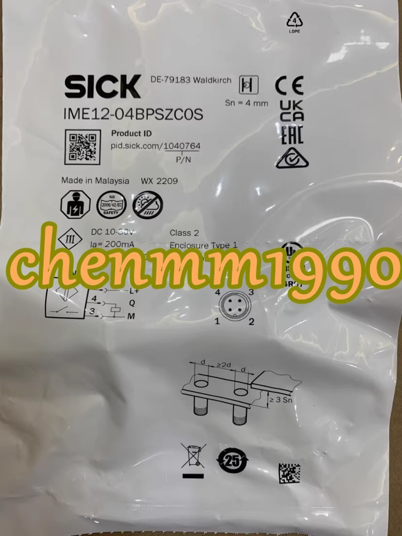 1PC NEW SICK IME12-04BPSZC0S 1040764 sensor #CL