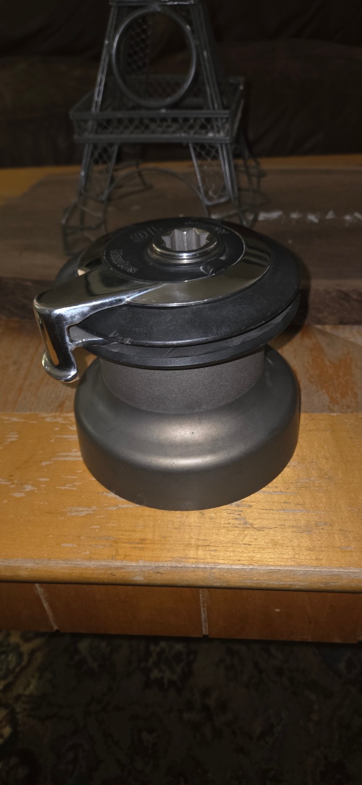 Nautos 16 self tailing Winch.