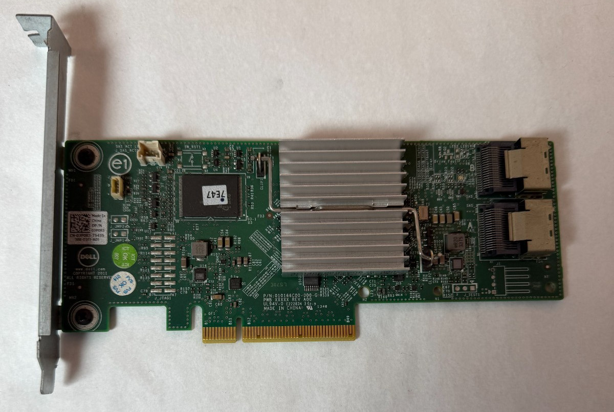 Dell Server Adapter 03P0R3, Full Height Form Factor - Used