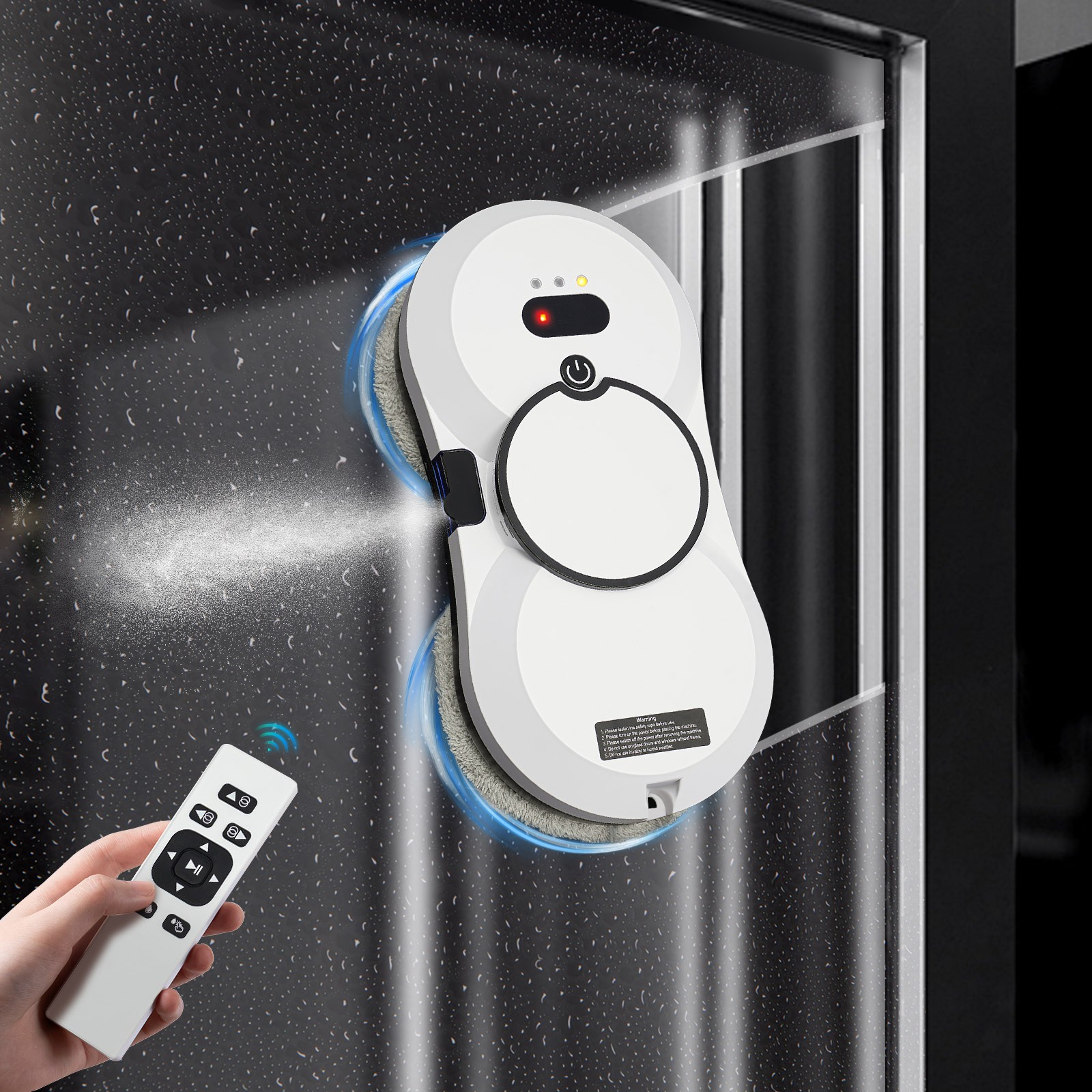 Smart Window Cleaning Machine Smart Glass Cleaning Machine Window Cleaner