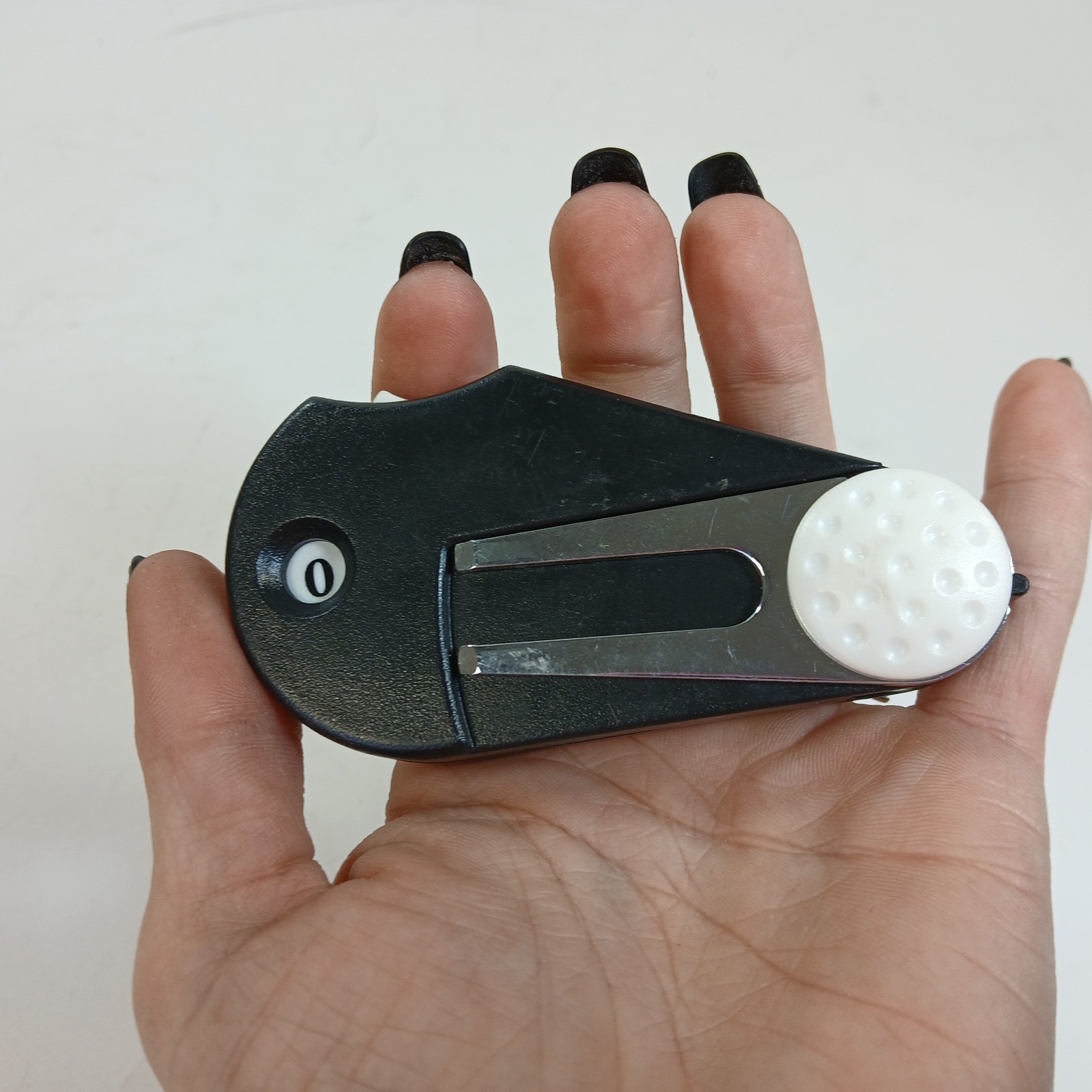 Golf Stroke Score Counter Club Brush w Divot Tool Multi Tool