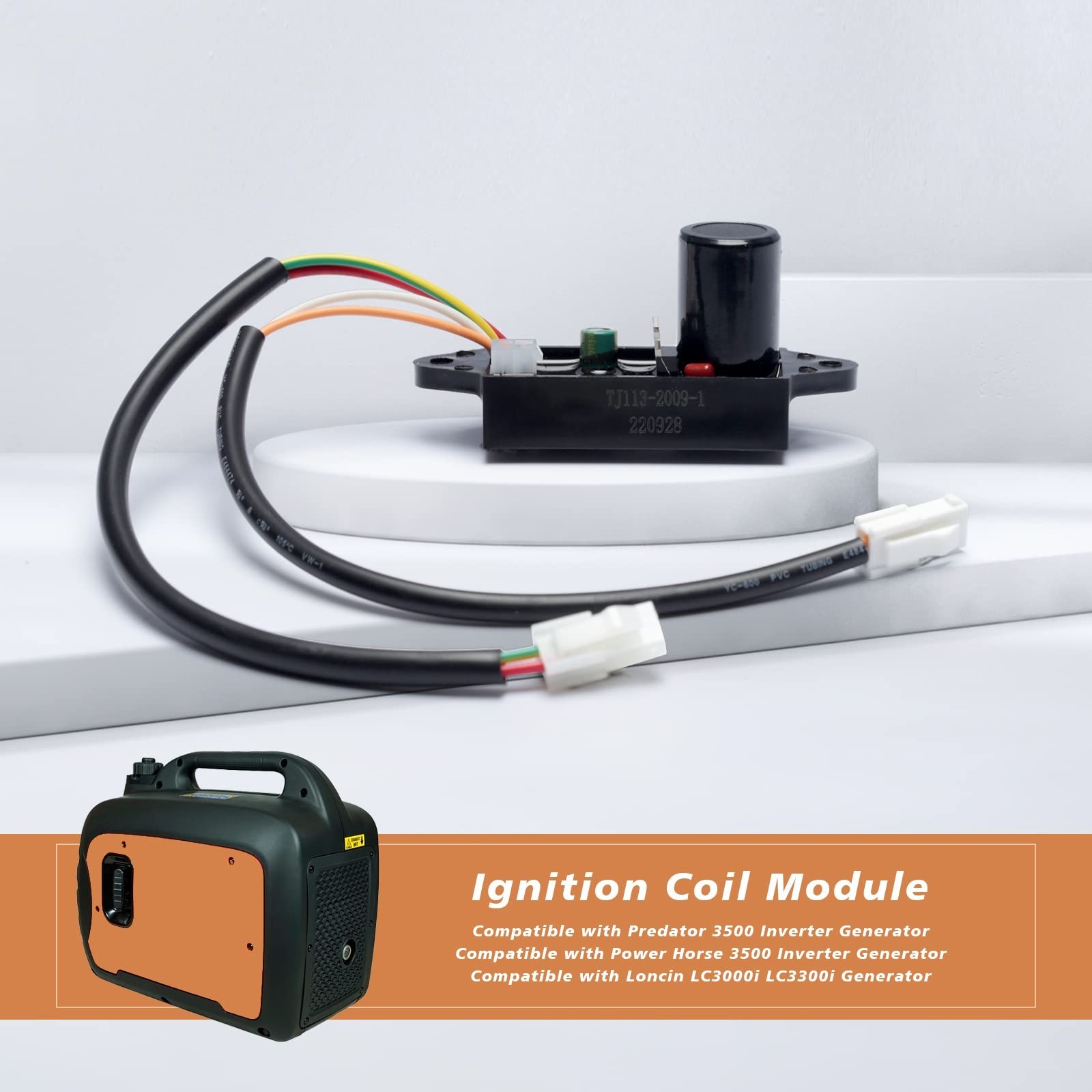 Ignition Coil Control Module, 63584 Compatible with Harbor Freight ... Fast Ship