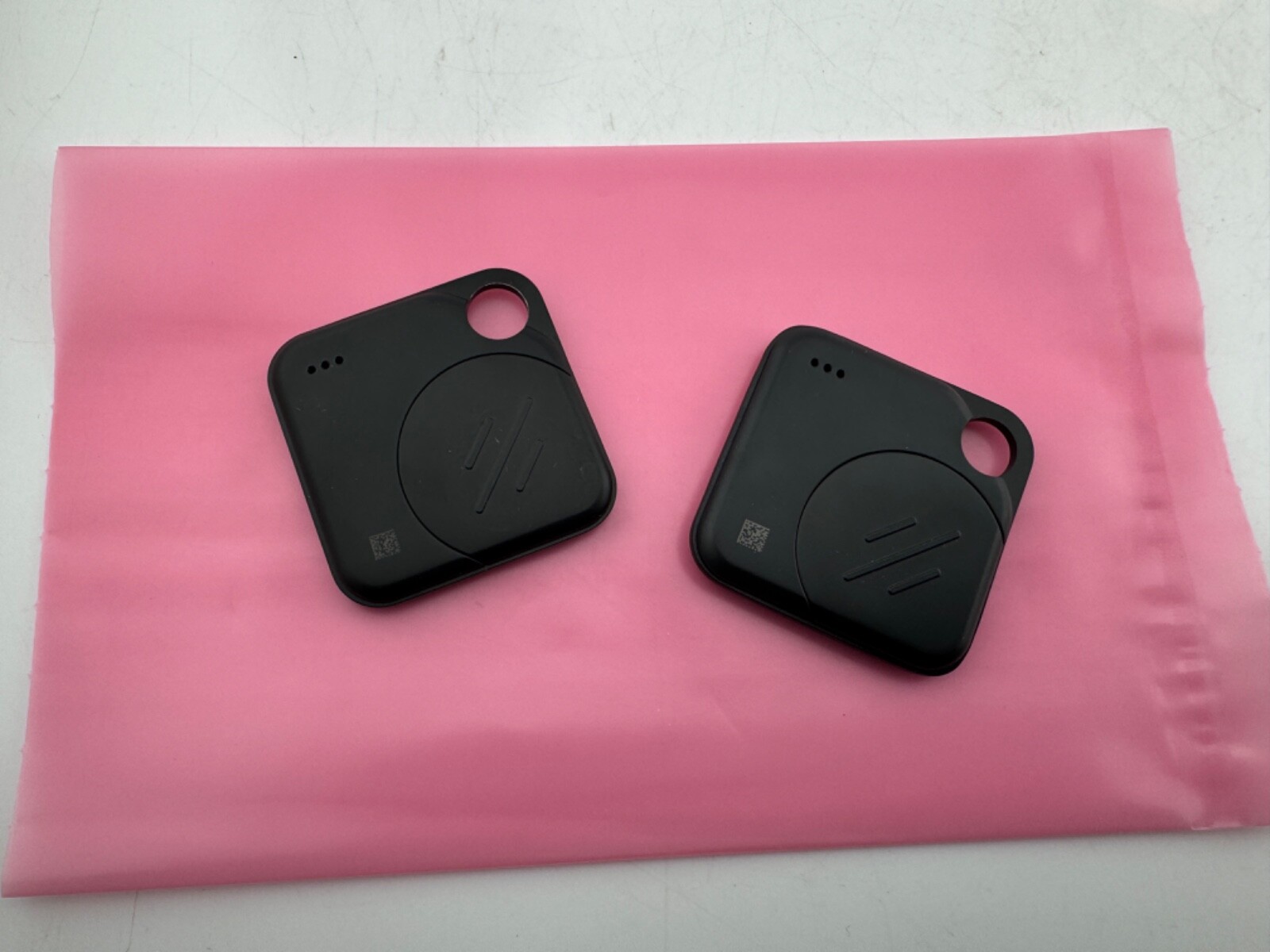 [2-PACK] TILE PRO (BLACK) HIGH PERFORMANCE BLUETOOTH TRACKER FINDER [RE-21001]