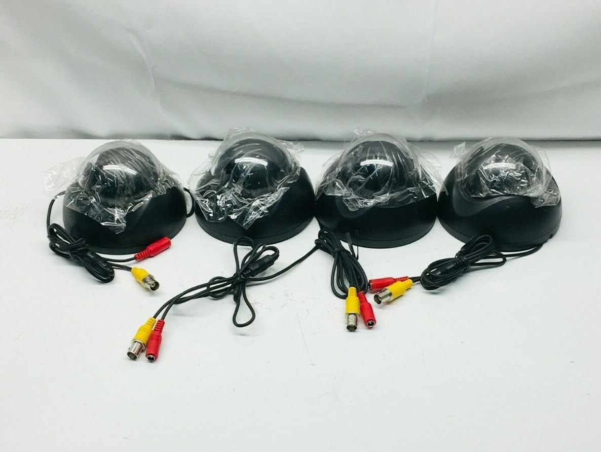 FLIR DBD13 High Resolution Color Dome Camera w/3.6mm F2.0 Fixed Lens, (4 pack)