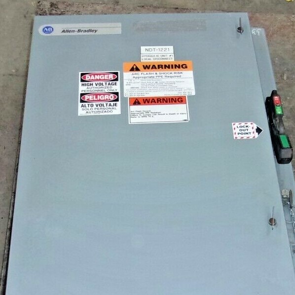 ALLEN-BRADLEY COMBINATION MOTOR CONTROLLER NDT-1222