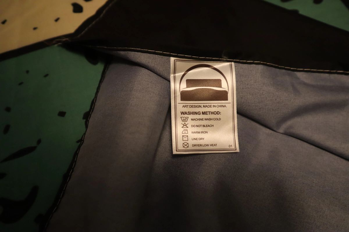 1 Gamer Gamepad King Flat Sheet NWOT