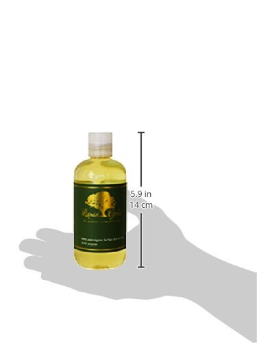 8 Oz Premium Liquid Gold Blackberry Seed Oil Pure & Organic Skin Hair Health