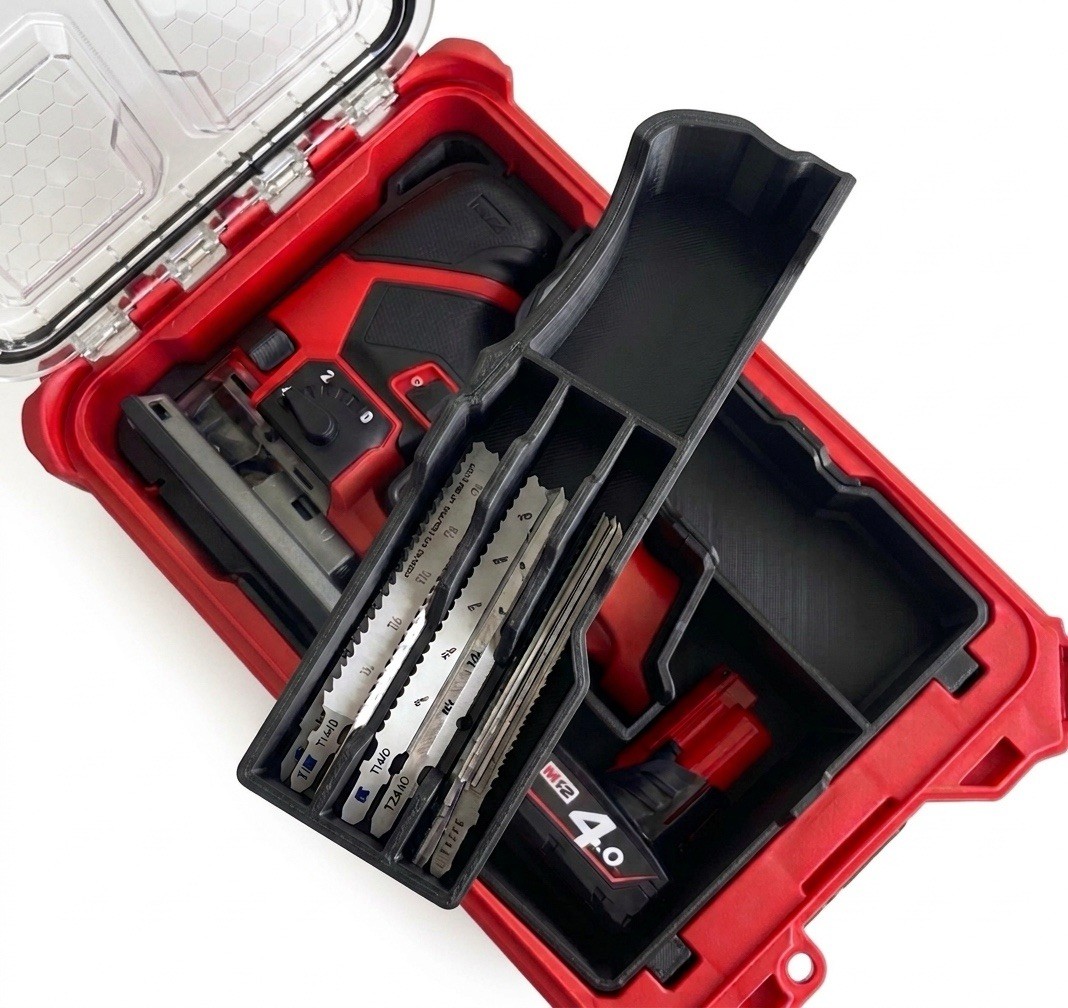 Insert for Milwaukee Packout (48-22-8435) for Jigsaw (2545-20)