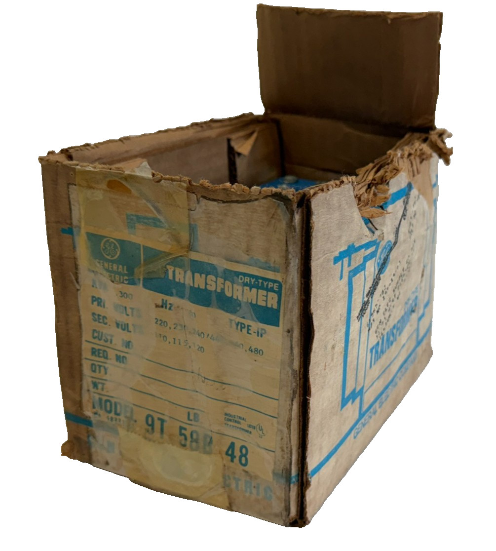 USED GENERAL ELECTRIC 9T58B48 TRANSFORMER