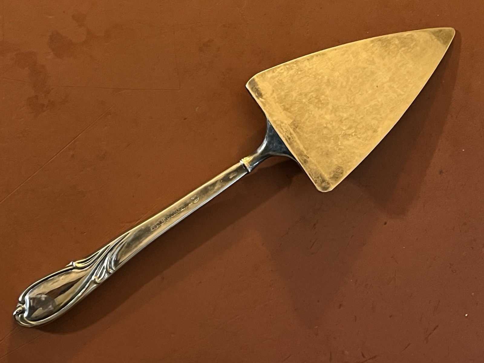 Vintage International Silver Silverplated Cake Pie Server