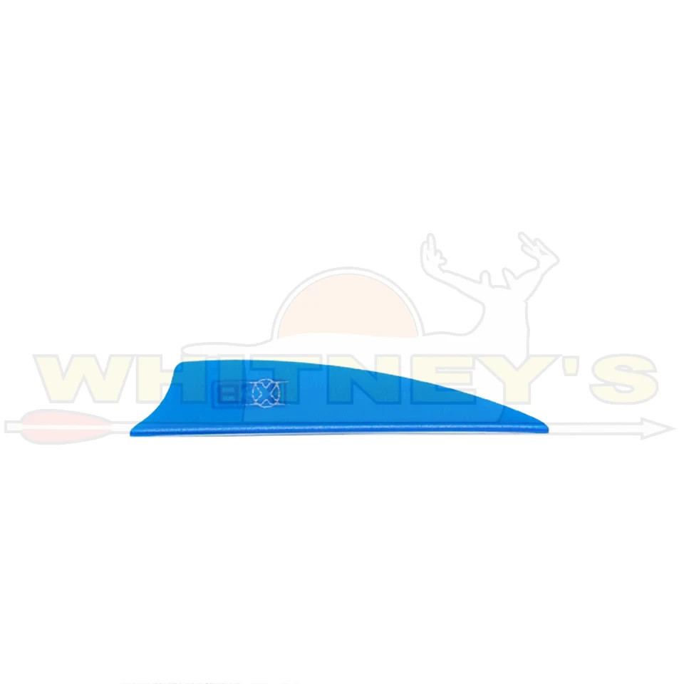 New Other - Bohning X Vanes - 3.5" - Satin Blue - 100pk