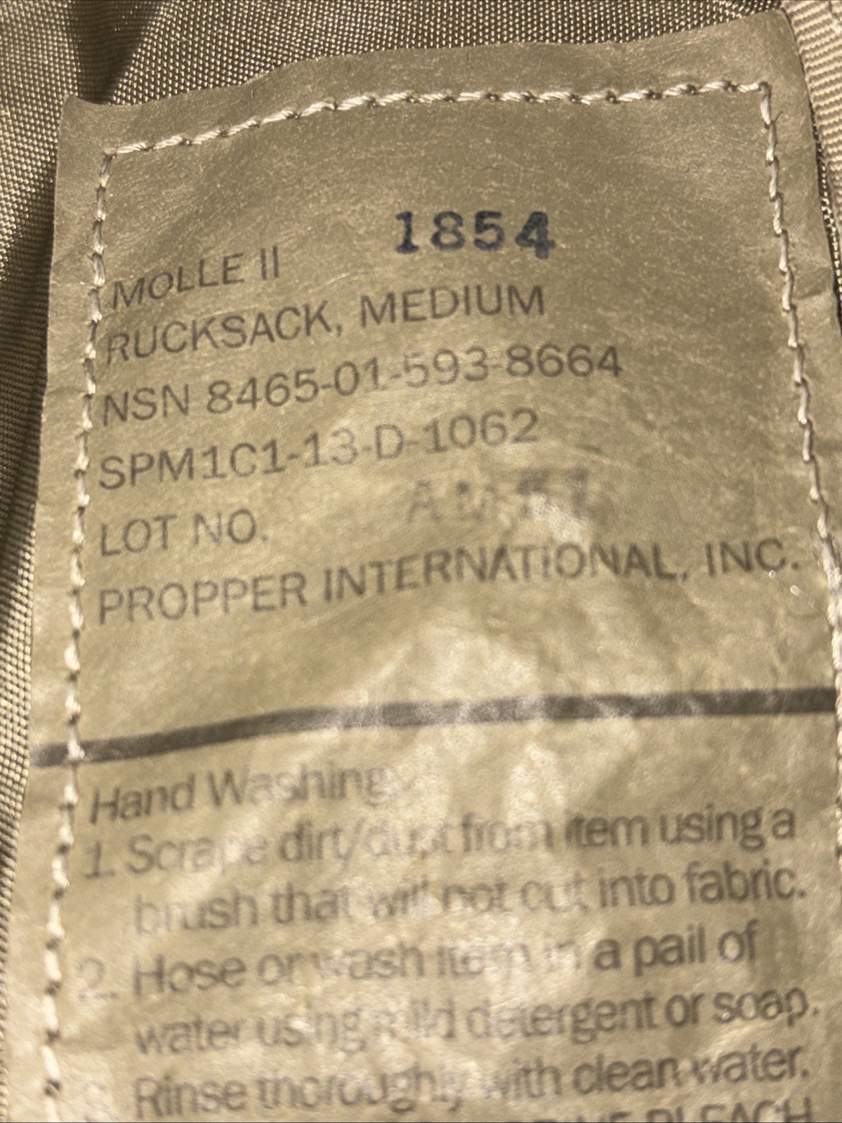 USGI OCP/Multicam Molle II OCP Medium Rucksack Ruck Backpack Complete Assembly