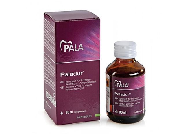 Kulzer 64707937 Paladur Cold-Curing Dental Acrylic Liquid 80mL