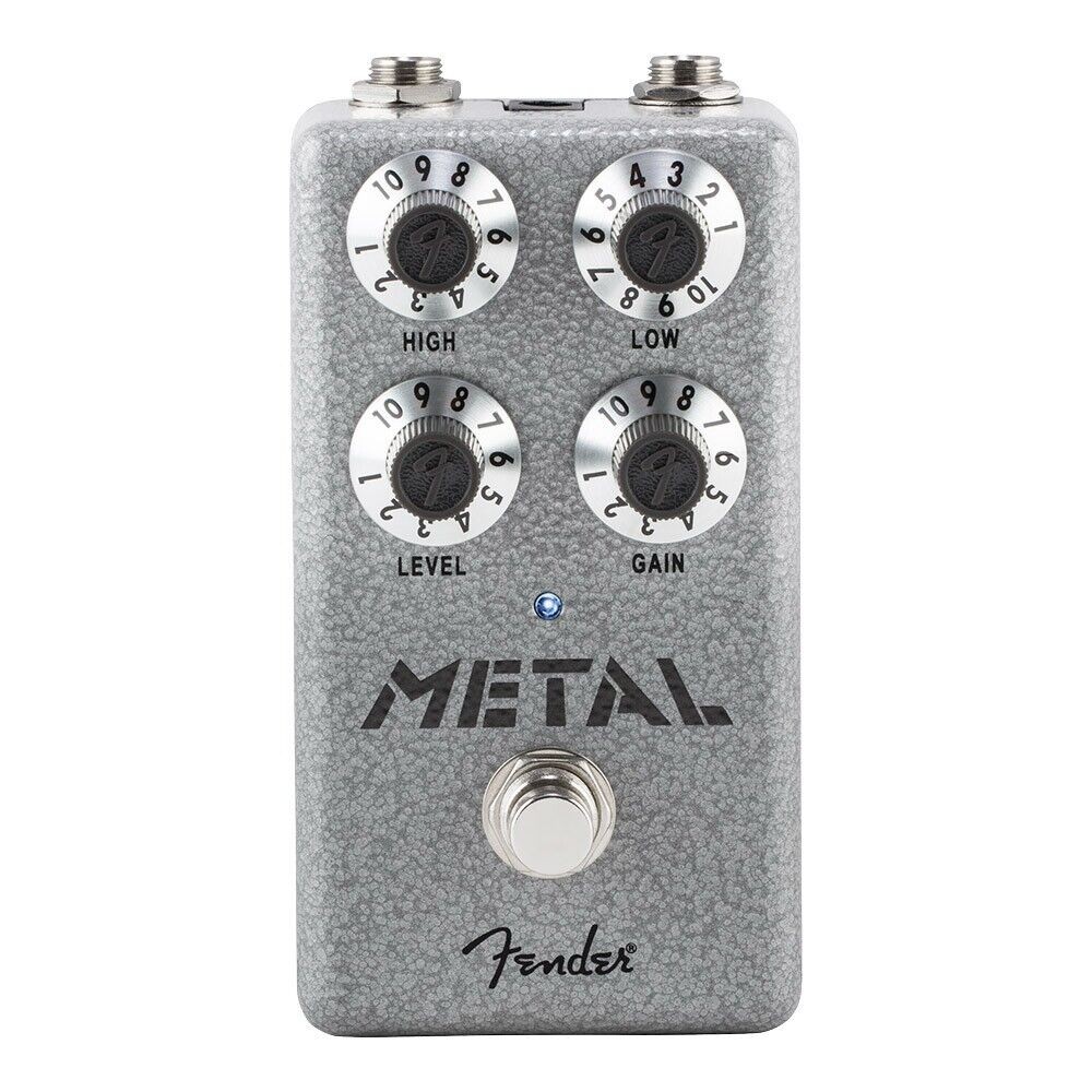 Fender Hammertone Metal High Gain Effect Pedal