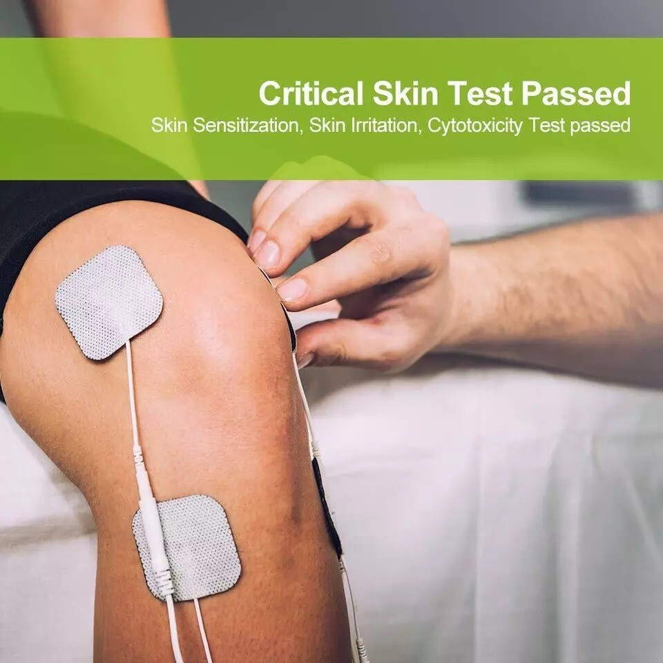 AUVON TENS Unit Pads Electrode Patches with Upgraded Self-Stick Performance a...