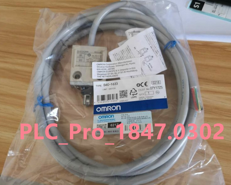 D4C1633 1PCS Brand New Omron D4C-1633 Limit Switch 3M  Fast delivery