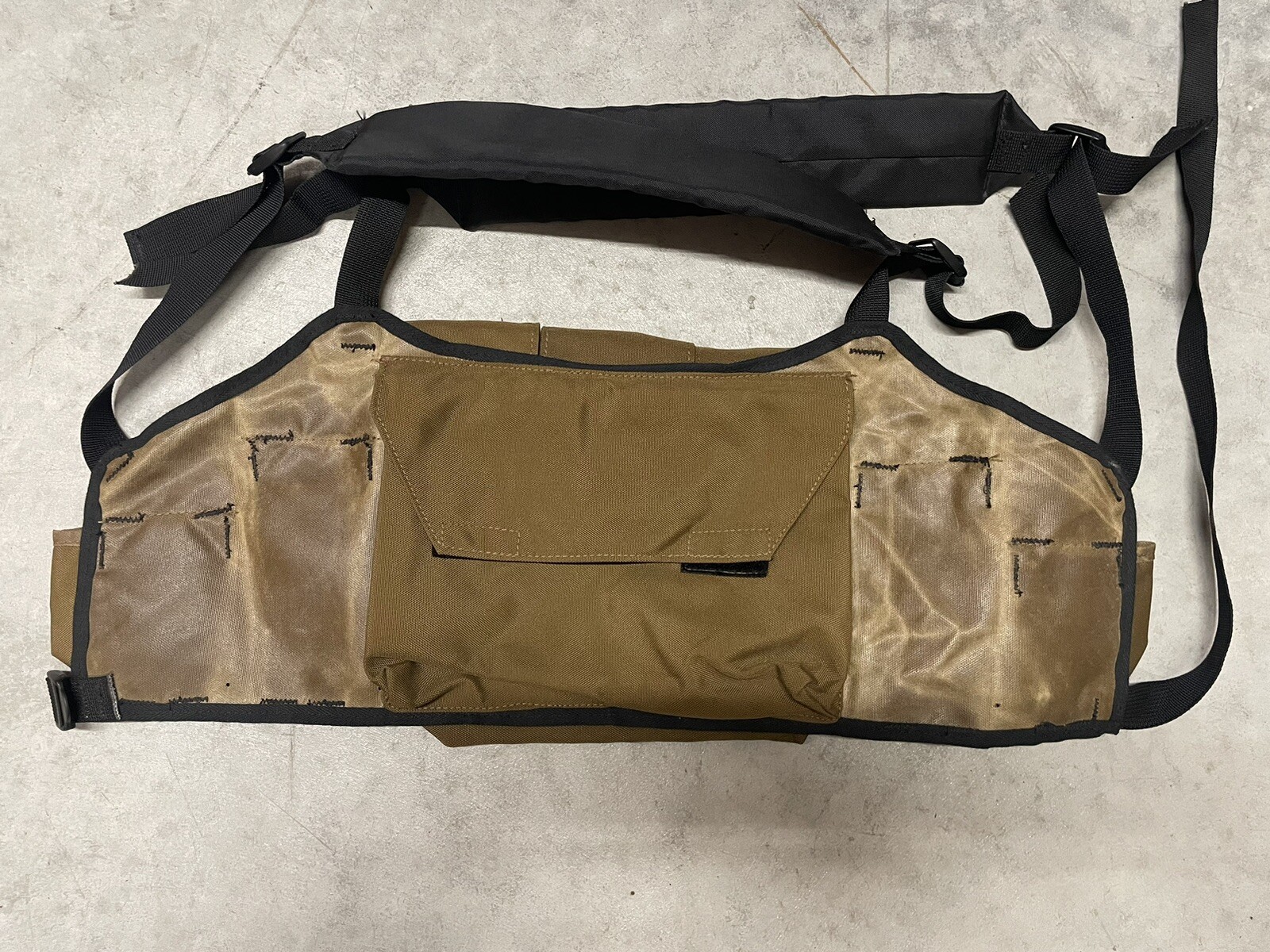 South African Defence Force Pattern 83 Prototype Chest Rig SADF 32 Battalion