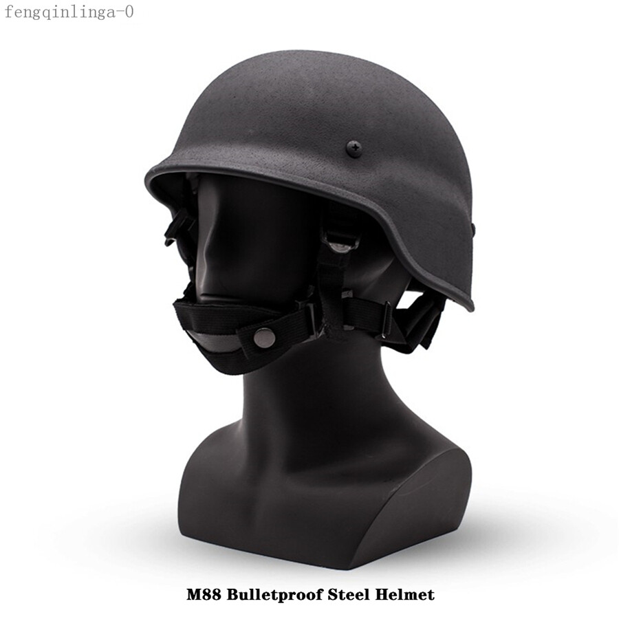 US PASGT(M88) Bulletproof Helmet & Ballistic Face Shield NIJ 3A Protection Gear