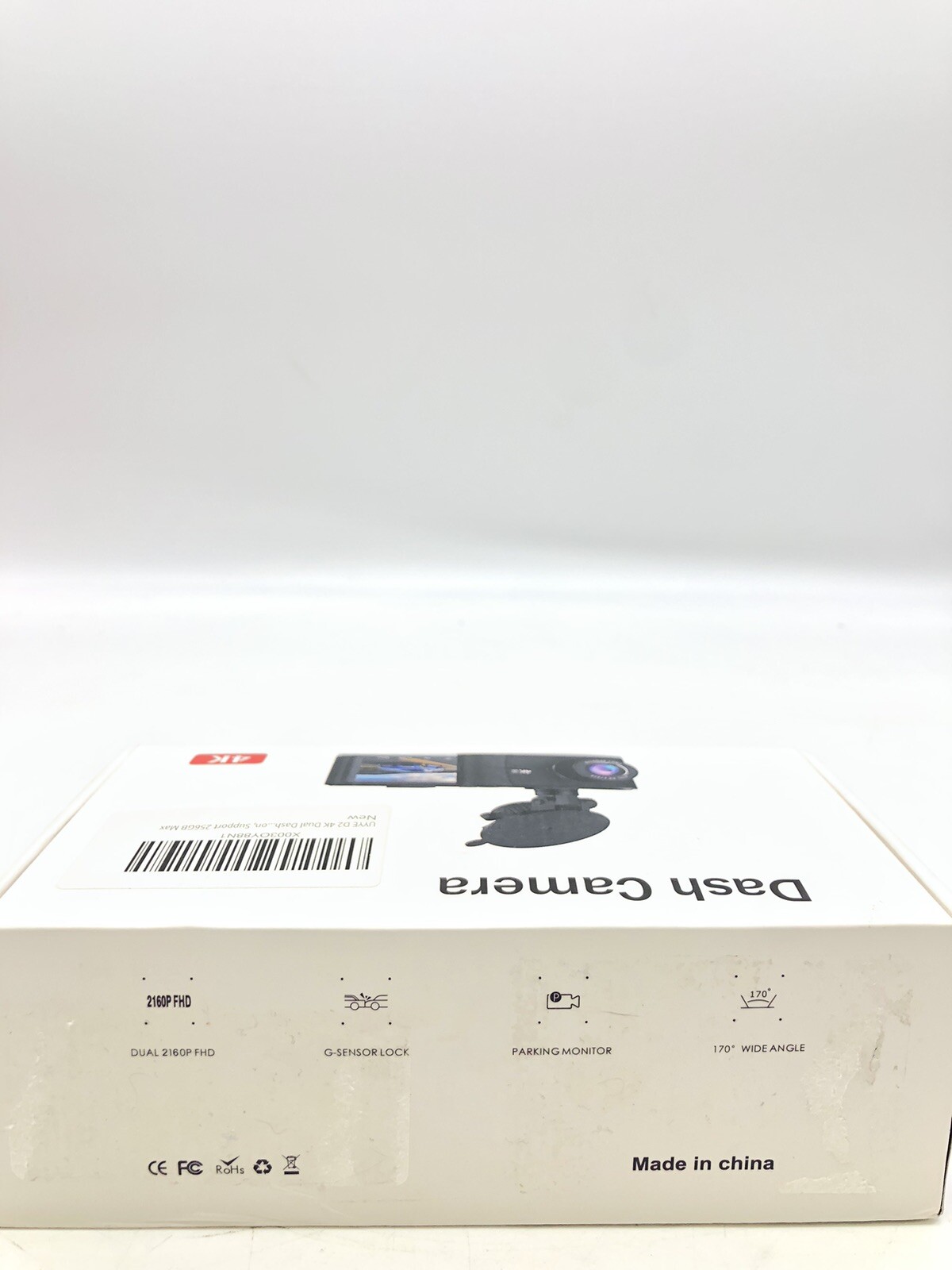 D2 4K 3”Dual Dash Camera Front/Back 1080P Night Vision