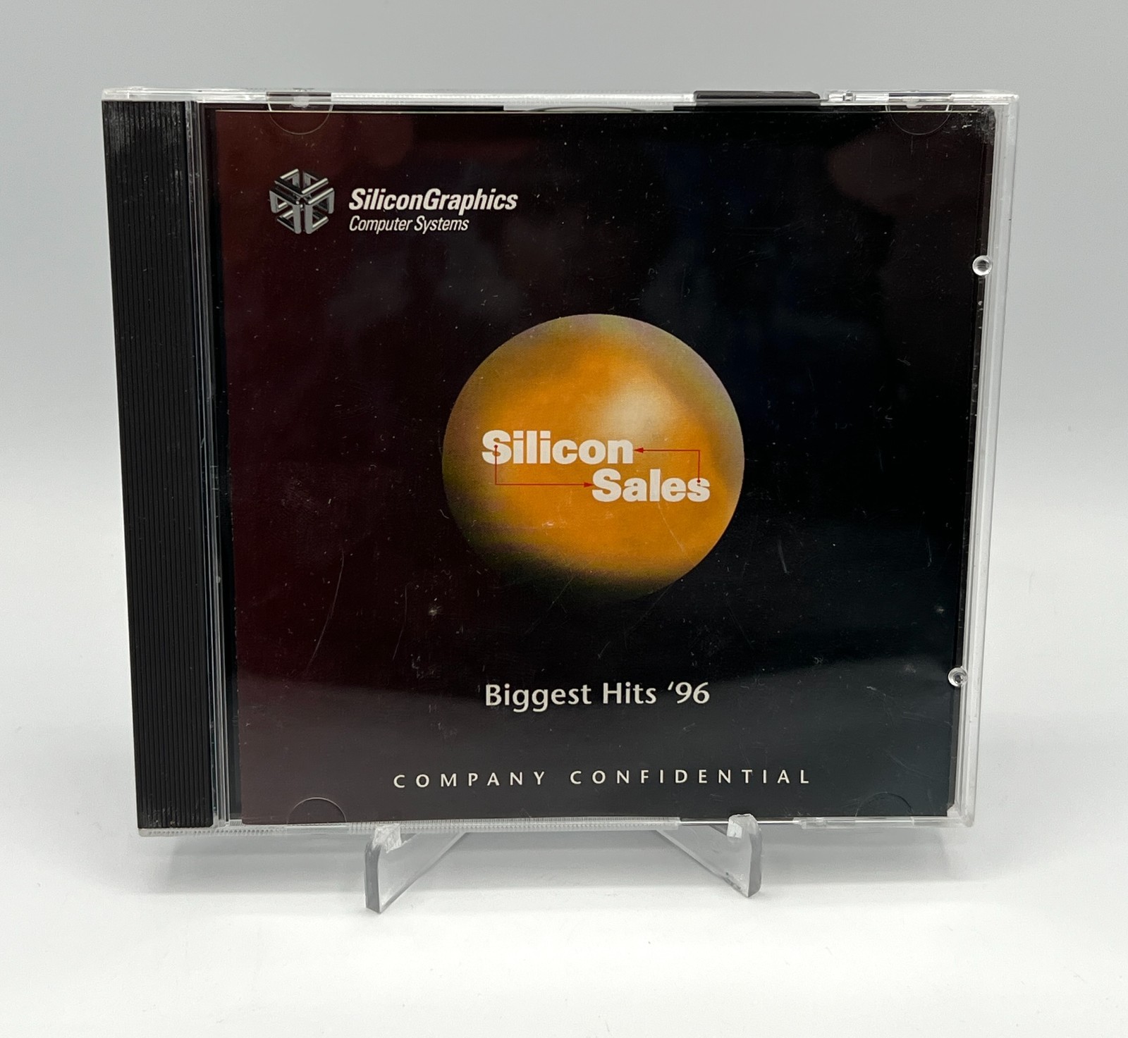 Vintage - Silicon Graphics SGI IRIX - Sales "Biggest Hits '96" Confidential