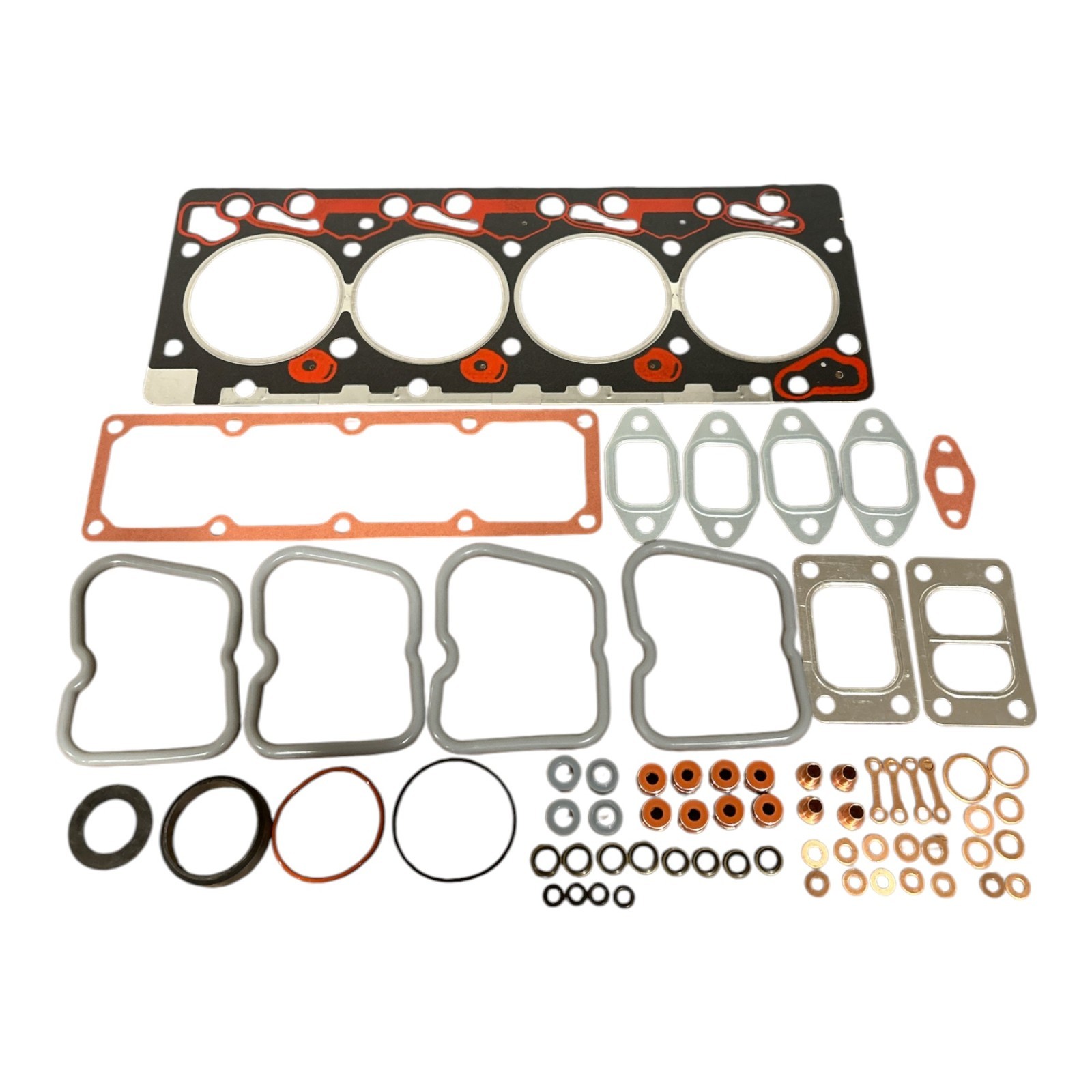 3.9L 4BT 4 Cylinder Head Gasket Set 1989-1993 For Cummins 3804896 Diesel Engine
