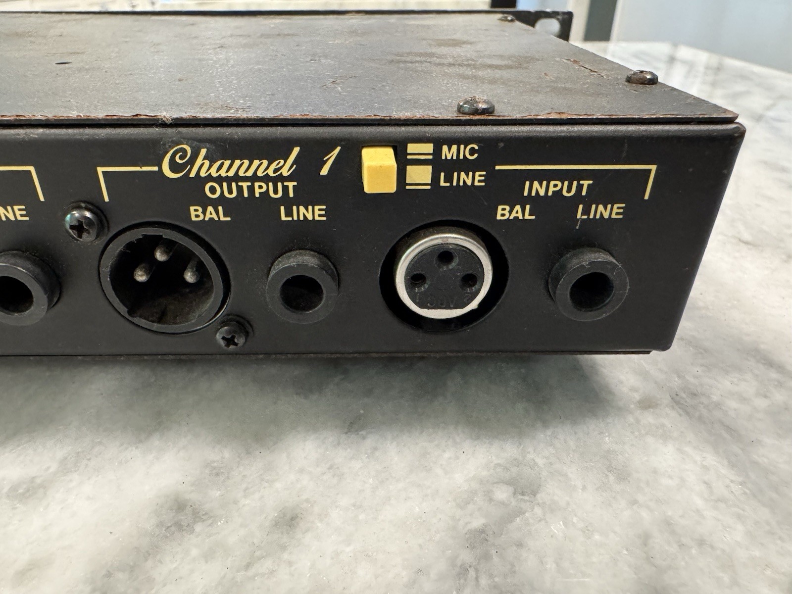 Biamp Stereo Limiter, Noise Gate, Vintage Rack