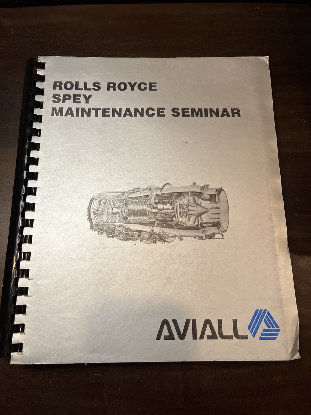 Rolls Royce Spey Maintenance Seminar Manual