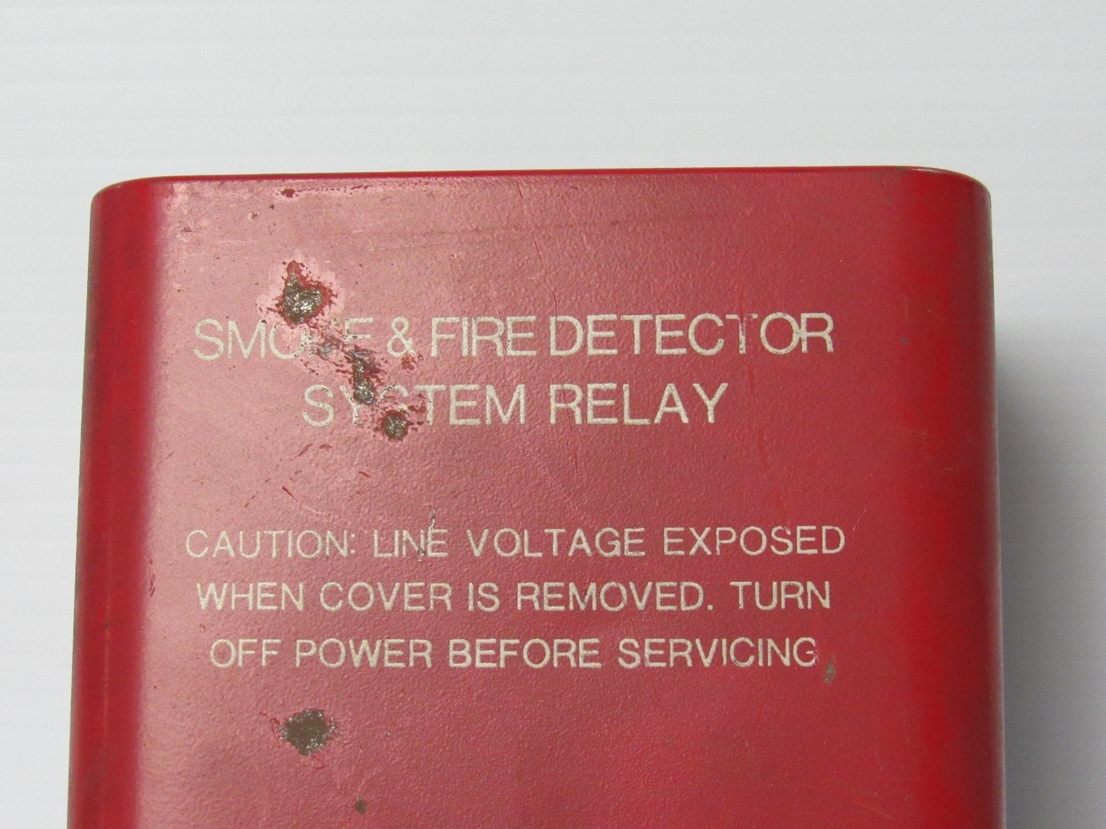 HONEYWELL SMOKE FIRE DETECTOR RELAY R882H-1010 120V NEW