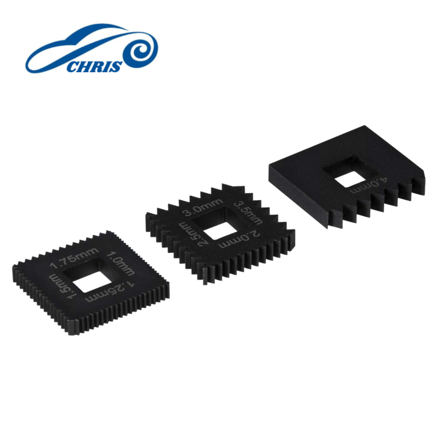 For OTC 202817 Metric Die 3PCS/Set Use with 7402 Thread Chaser - US STOCK