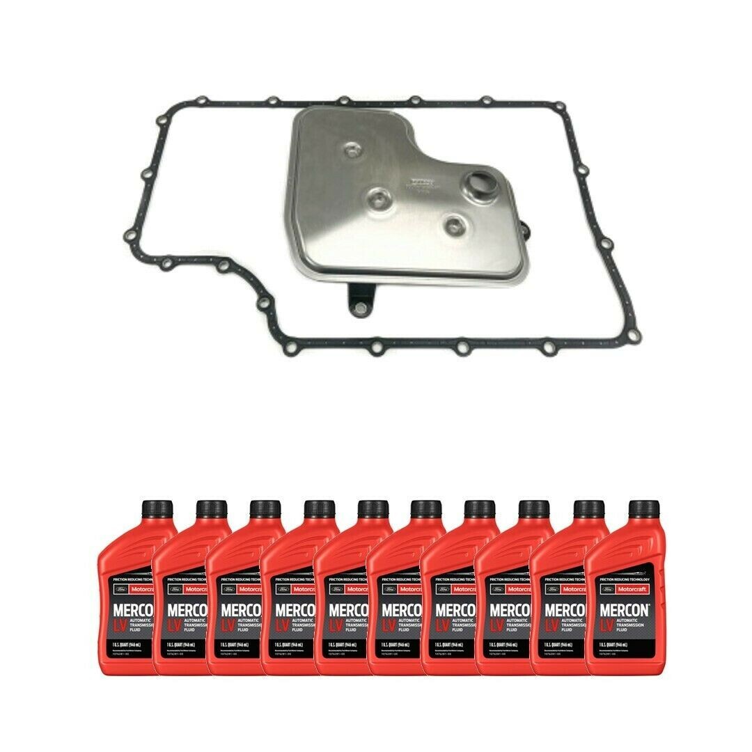 OEM Ford 6R140 Fluid & WIX Transmission Service Kit For 11-19 F250/350Diesel/Gas