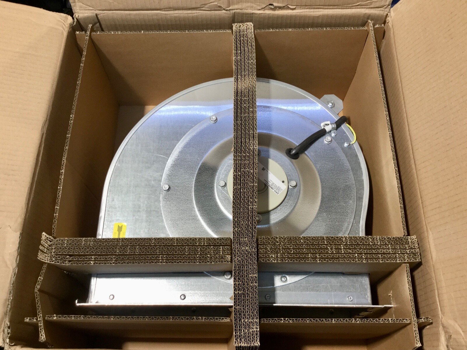 SIEMENS 6SL3362-0AG00-0AA1 400V SINAMICS MICROMASTER FAN MODULE NEW IN BOX