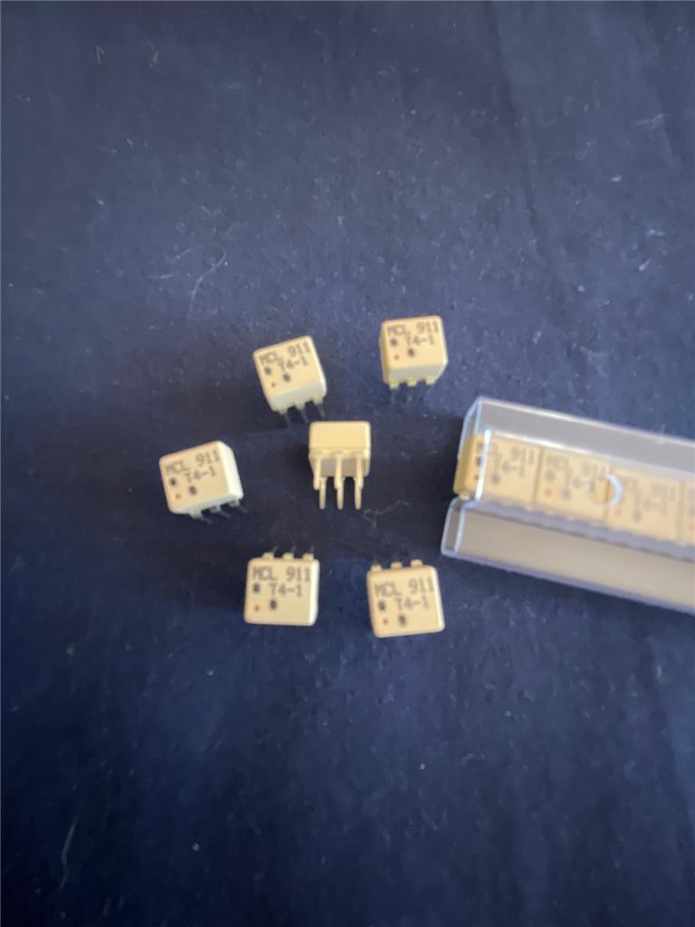 MINI CIRCUIT  MCL T4-1 CASE X65 50 Ohm RF TRANSFORMER *** NEW *** ( Qty 5 )