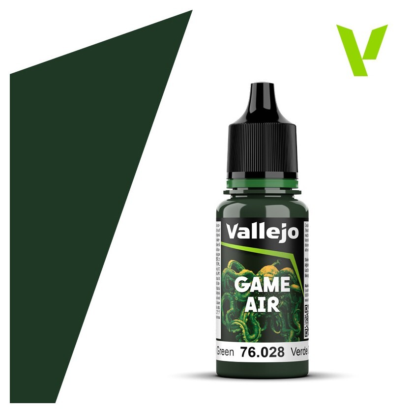 VJP76028 VALLEJO Game Air: Dark Green (18ml)
