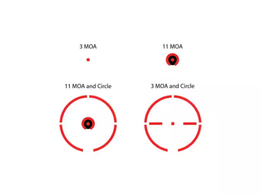 Burris FastFire IV Multi-Reticle Red Dot Sight 300259
