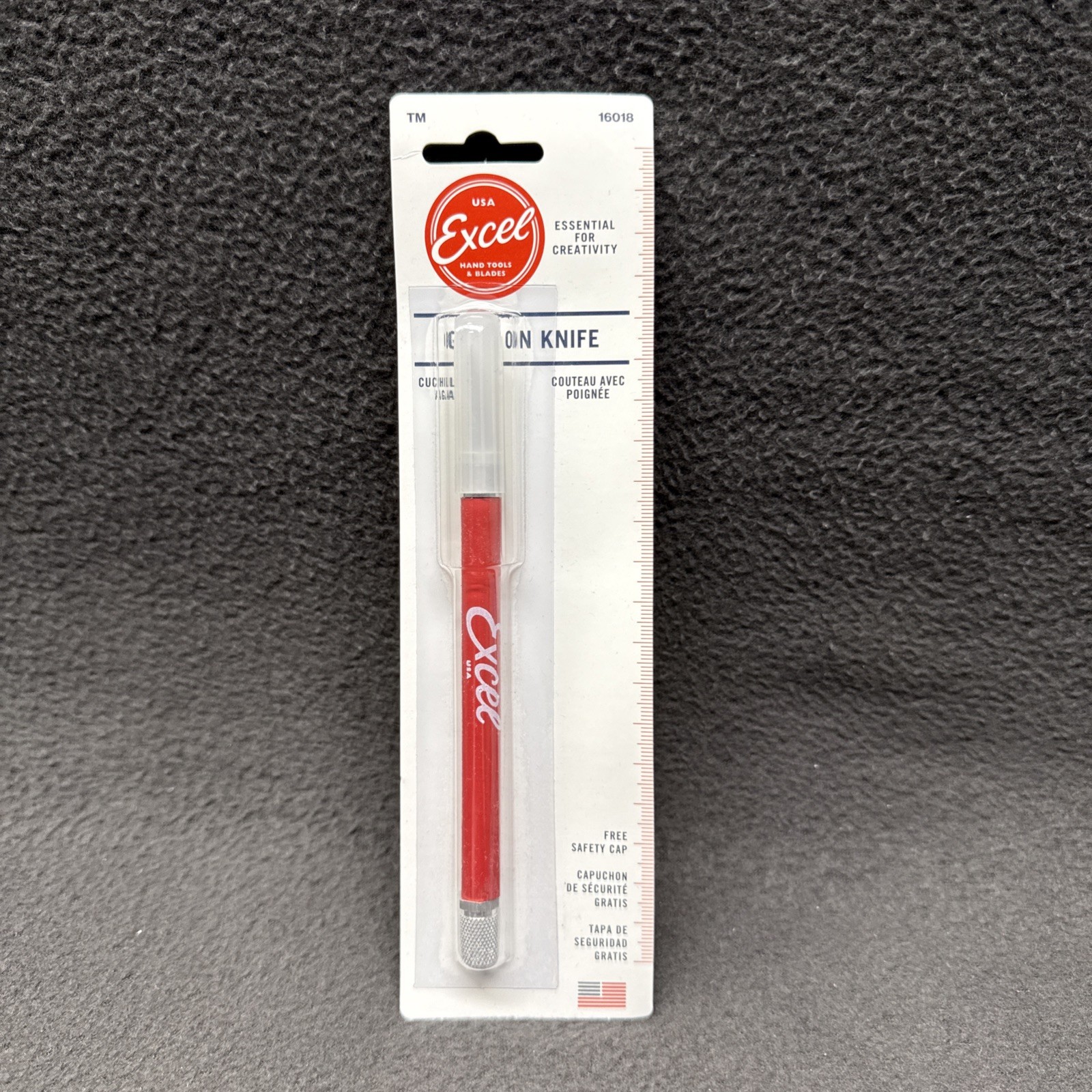 Excel Blades 16018 Grip on Knife K18 Red Hobby Knife RC Cars Models Trains