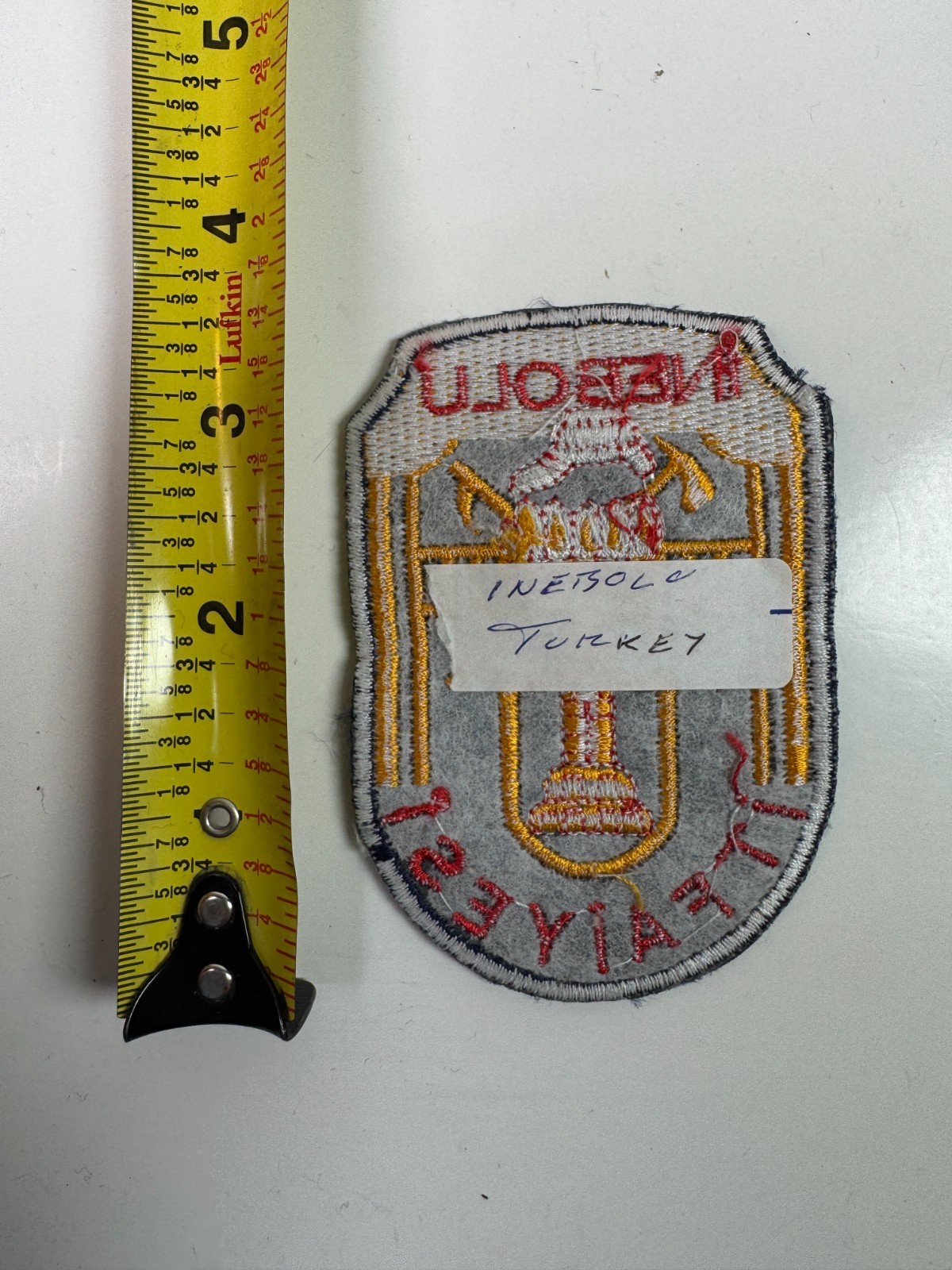 Turkey Fire Inebolu Itfaiyesi Patch BB6