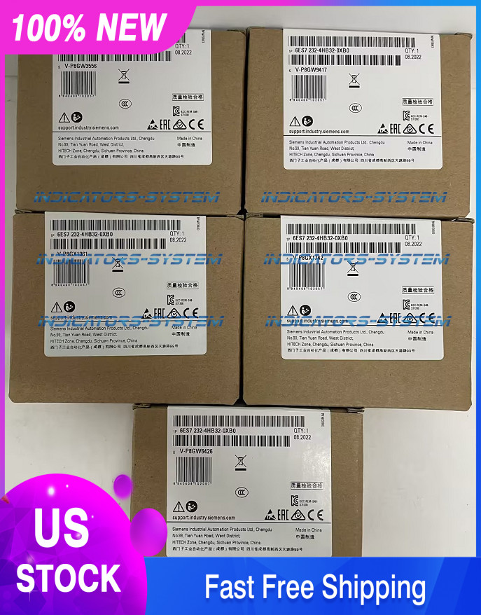 1PCS NEW SIEMENS 6ES7 232-4HB32-0XB0 6ES7232-4HB32-0XB0 PLC module fast shipping