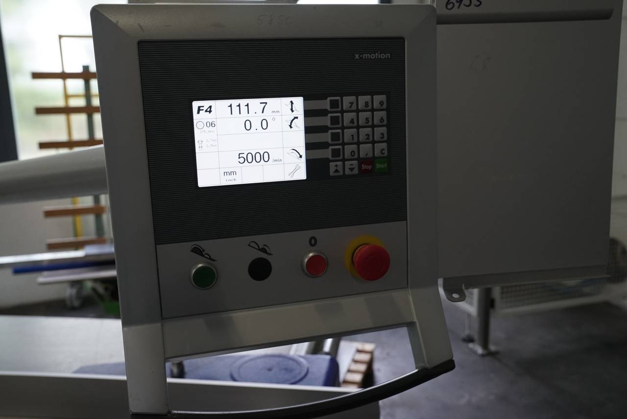 Format4 Kappa 550 Felder X-Motion Panel saw
