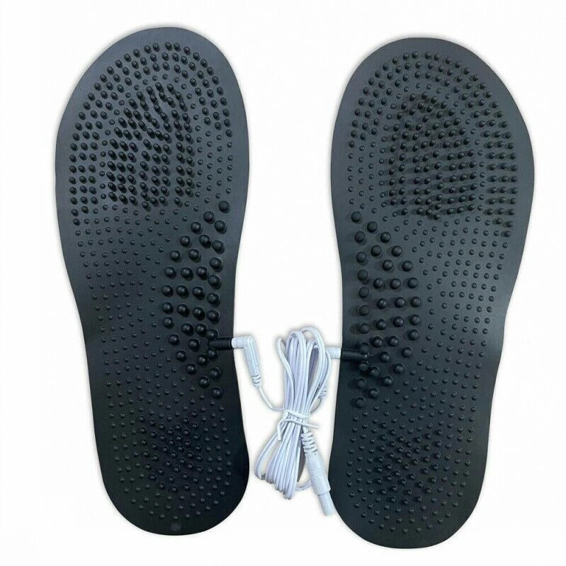 Electrode Slippers Pads Suit for Dr Ho's Therapy Massager Relieve Pain Relaxing