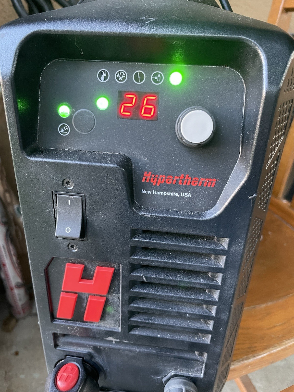 Hypertherm Powermax 45 XP Plasma Cutter